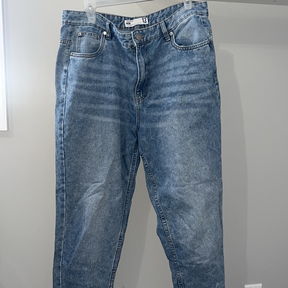 Size 13 Mom Jeans - refuge Denim - Picture 1 of 5